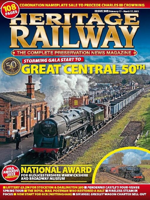 Title details for Heritage Railway by Mortons Media Group, Ltd - Available